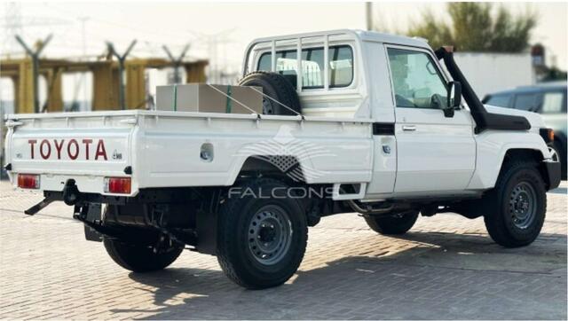 Toyota Land CRUISER 79 SC GRJ 4.0L Petrol NEW 2025 ONLY EXT OUT EU