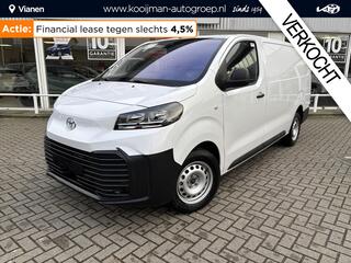 TOYOTA PROACE Long Worker 2.0 D-4D L2 Challenger Toyota PROACE Long Worker 2.0 D-4D Challenger NIEUW! EX BTW/BPM
