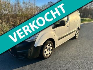 PEUGEOT PARTNER 120 1.6 HDi 75 L1 XR 2015/AIRCO/DEALER ONDERHOUDEN/EX BTW/RIJDT NIEUW/INRUIL MOGELIJK