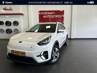 KIA e-Niro DynamicLine 64 kWh BTW auto , Volledig leder , Stoel/stuurverwarming , Full map navigatie , Keyless entry- & start, Achteruitrij camera , Adaptive cruise control , Parkeersensoren achter