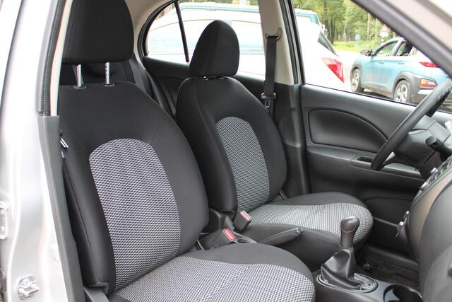 Nissan Micra 1.2 Acenta Airco, Bluetooth, Elektr. ramen V, Boordcomputer, Central deurvergrendeling, Ledere versnellingspook