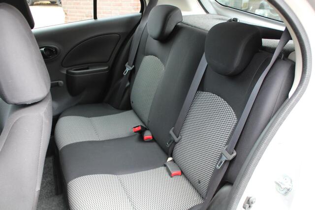 Nissan Micra 1.2 Acenta Airco, Bluetooth, Elektr. ramen V, Boordcomputer, Central deurvergrendeling, Ledere versnellingspook