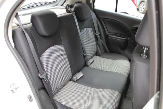 Nissan Micra 1.2 Acenta Airco, Bluetooth, Elektr. ramen V, Boordcomputer, Central deurvergrendeling, Ledere versnellingspook