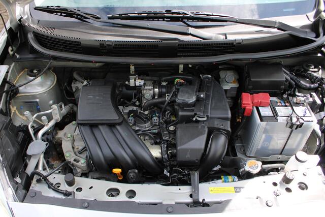 Nissan Micra 1.2 Acenta Airco, Bluetooth, Elektr. ramen V, Boordcomputer, Central deurvergrendeling, Ledere versnellingspook