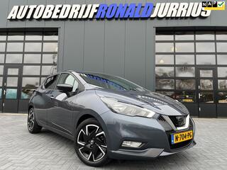 NISSAN MICRA 1.0 IG-T N-Design NL.Auto/Cruise/Privacy Glass/1Ste Eigenaar/Dealer onderhouden