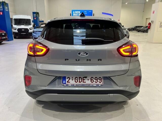 Ford Puma  New Puma - Titanium - Demowagen - Beschikbaar vanaf 20/03/2025 