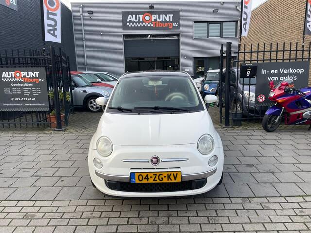 Fiat 500 1.2 Lounge Panoramadak Navi Airco NAP APK 1 Jaar