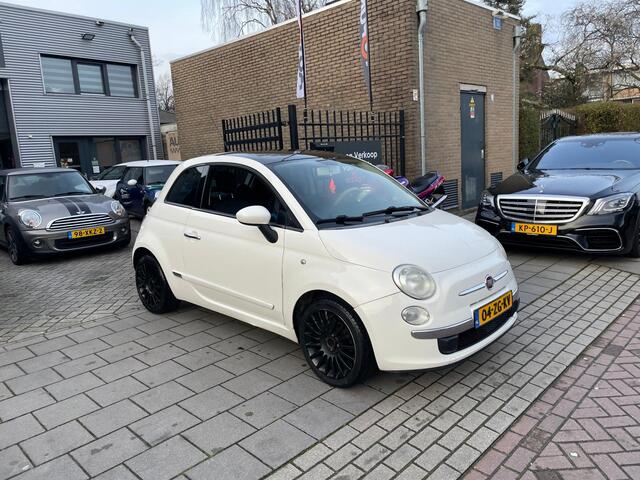 Fiat 500 1.2 Lounge Panoramadak Navi Airco NAP APK 1 Jaar