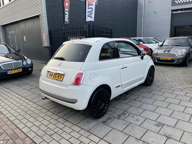 Fiat 500 1.2 Lounge Panoramadak Navi Airco NAP APK 1 Jaar