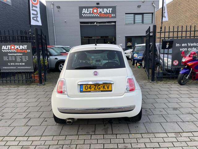 Fiat 500 1.2 Lounge Panoramadak Navi Airco NAP APK 1 Jaar