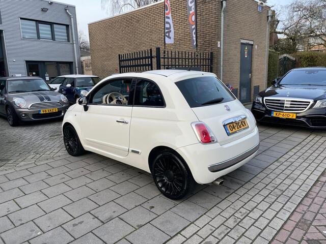 Fiat 500 1.2 Lounge Panoramadak Navi Airco NAP APK 1 Jaar