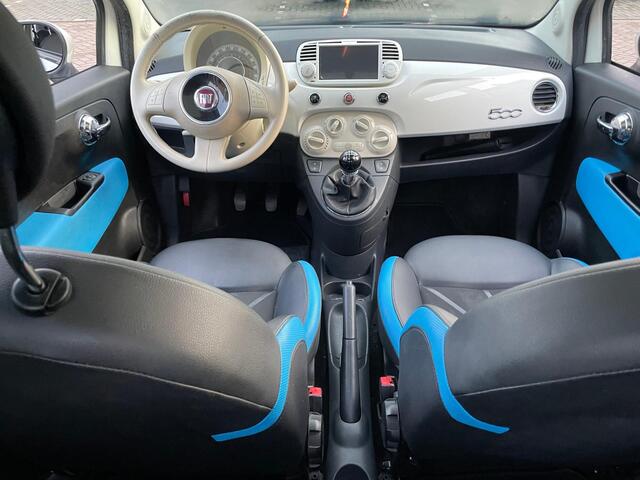 Fiat 500 1.2 Lounge Panoramadak Navi Airco NAP APK 1 Jaar