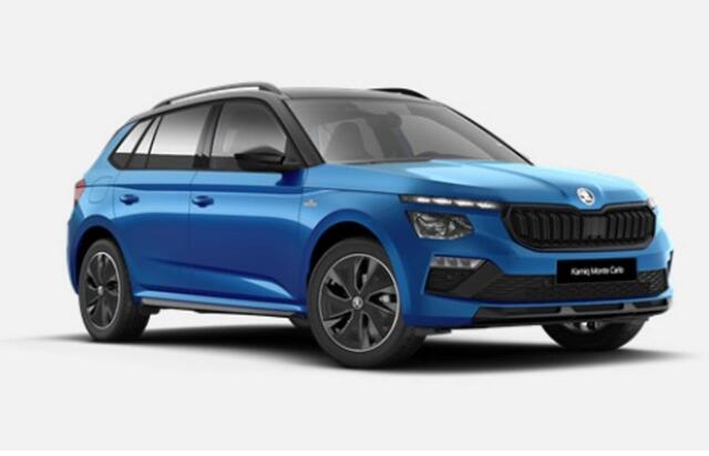 Skoda Kamiq Monte Carlo SUR COMMANDE/JA17/LED/TO pano/Sport