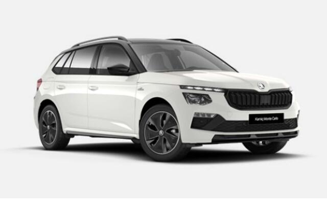 Skoda Kamiq Monte Carlo SUR COMMANDE/JA17/LED/TO pano/Sport