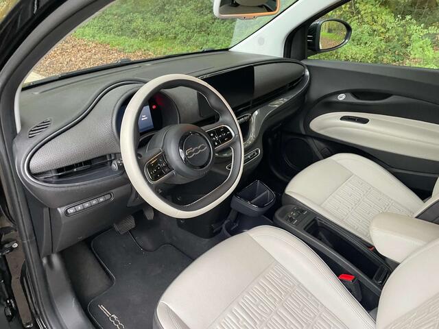 Fiat 500 500e e-500 42 kWh La Prima pack winter etc...Prix tvac