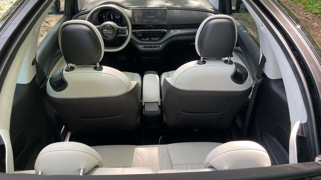 Fiat 500 500e e-500 42 kWh La Prima pack winter etc...Prix tvac