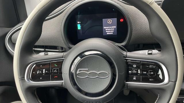 Fiat 500 500e e-500 42 kWh La Prima pack winter etc...Prix tvac