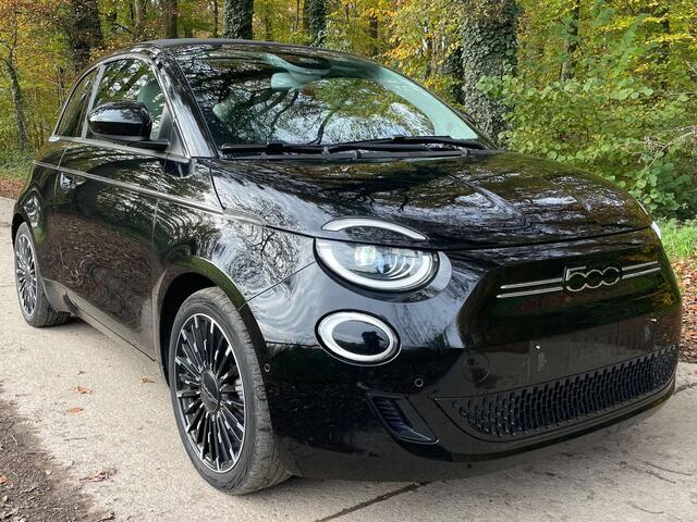 Fiat 500 500e e-500 42 kWh La Prima pack winter etc...Prix tvac