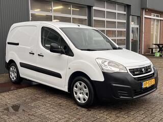 PEUGEOT PARTNER 120 1.6 BlueHDi 100pk L1 XR Airco Cruise Trekhaak Kastinrichting Parkeerhulp Schuifdeur 1 eigenaar Dealer onderhouden Euro 6 L1 H1 Bestel Servicewagen