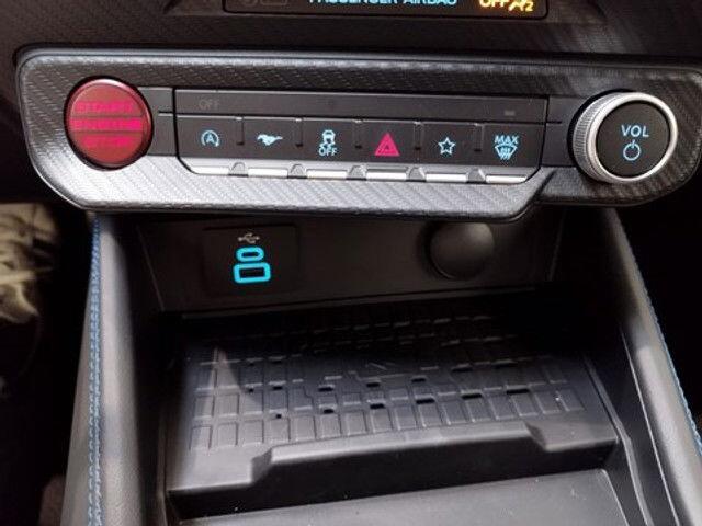 Ford Mustang  Dark Horse - V8 - Blue Ember - RECARO 
