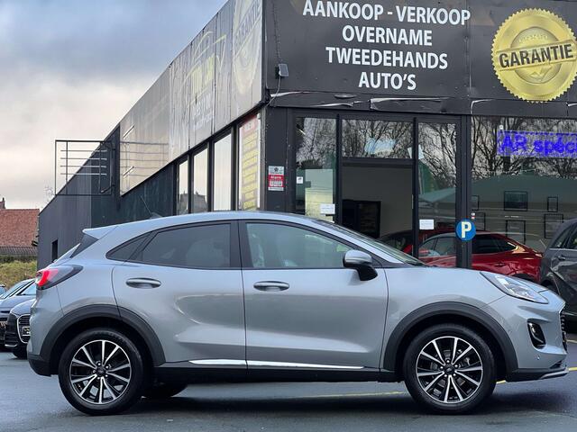 Ford Puma 1.0EcoBoost Titaniumboîte autoFul LEDNAVICA
