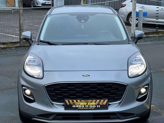 Ford Puma 1.0EcoBoost Titaniumboîte autoFul LEDNAVICA