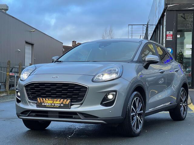 Ford Puma 1.0EcoBoost Titaniumboîte autoFul LEDNAVICA