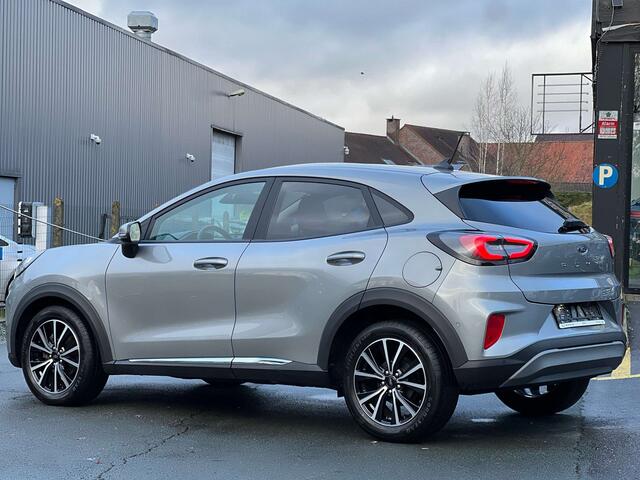 Ford Puma 1.0EcoBoost Titaniumboîte autoFul LEDNAVICA