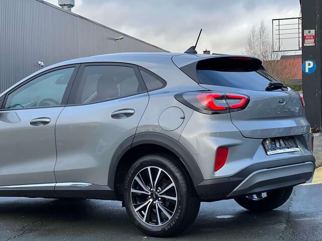 Ford Puma 1.0EcoBoost Titaniumboîte autoFul LEDNAVICA