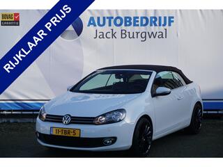 VOLKSWAGEN GOLF Cabriolet 1.4 TSI DSG Camera | Voorstoelen verw. | CC * All in prijs *