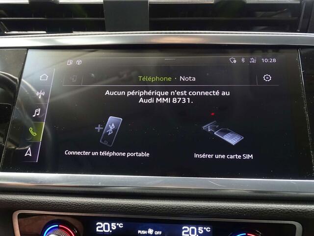 Audi Q3 35TDi 150 STronic LED-NAVI-VIRTUAL-CUIR