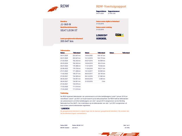 Seat Leon ST 1.0 EcoTSI Style Connect/NAVI/CRUISE/AIRCO/N.A.P