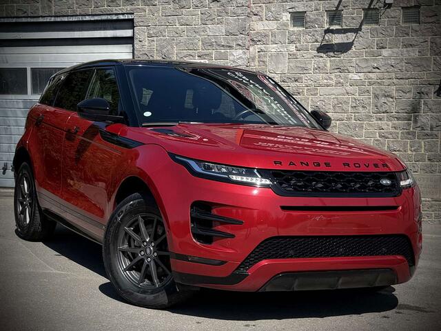 Land Rover Range ROVER EVOQUE 2.0 TD4 MHEV 4WD R-Dynamic S LIKE NEW 