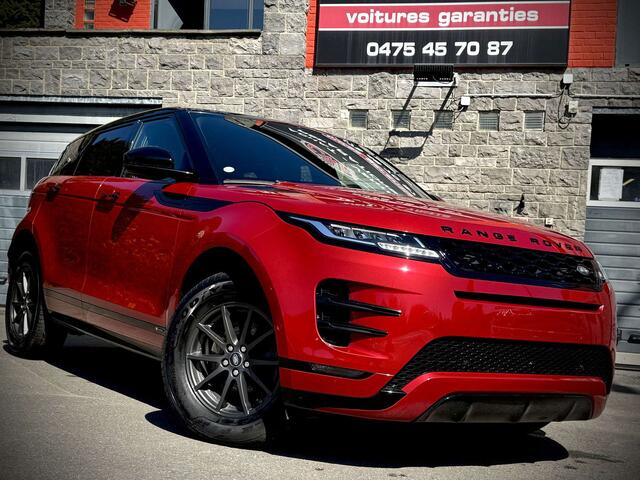 Land Rover Range ROVER EVOQUE 2.0 TD4 MHEV 4WD R-Dynamic S LIKE NEW 