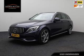 MERCEDES-BENZ C-KLASSE Estate 250 Prestige AMG style 2015 | Airco | Cruise Control | Stoelverwarming | Standkachel | Navigatie | Achteruitrij Camera | Elektrische Achterklep | Stuurwiel Bediening | Boekjes | Keyless | 2 Sleutels