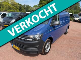 VOLKSWAGEN TRANSPORTER 2.0 TDI L2H1 Airco / Cruise / Imperiaal / 1 Eigenaar