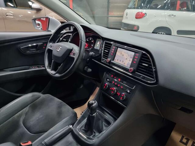 Seat Leon ST 1.6 CR TDi StylePANO DAKNAVIGATIELEDER