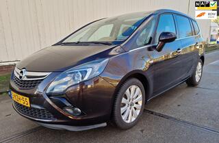OPEL ZAFIRA Tourer 7p. luxe uitvoering nieuwe koppeling, apk en beurt!!