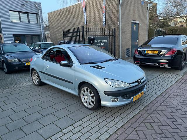 Peugeot 206 CC 2.0-16V Trekhaak Sport NAP APK tot: 14-03-2025