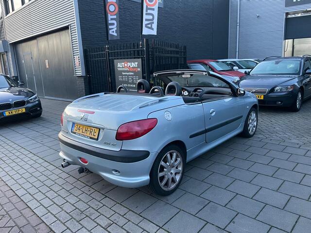 Peugeot 206 CC 2.0-16V Trekhaak Sport NAP APK tot: 14-03-2025