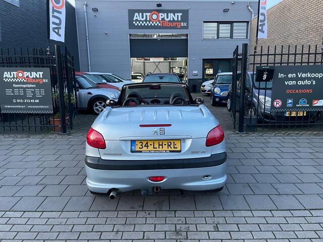 Peugeot 206 CC 2.0-16V Trekhaak Sport NAP APK tot: 14-03-2025