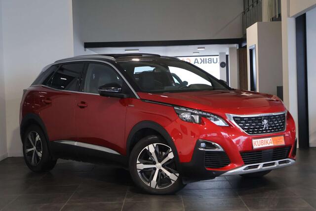 Peugeot 3008 1.5 BlueHDi GT Line LijnA DodeH Pano Garantie