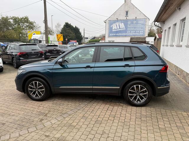 Volkswagen Tiguan 1.5 TSI Life OPF DSG EU6AP pdcV&A+camera/app CP