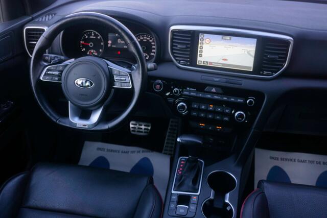 KIA Sportage 1.6 CRDi GT Line Automaat-Navi-Airco-Cam-Garantie