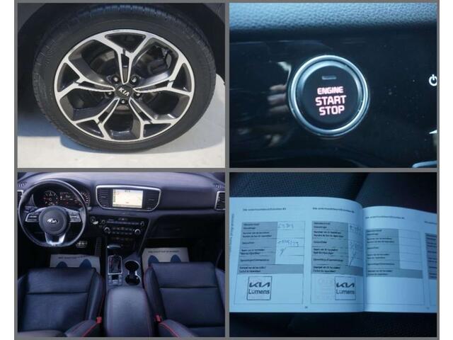 KIA Sportage 1.6 CRDi GT Line Automaat-Navi-Airco-Cam-Garantie