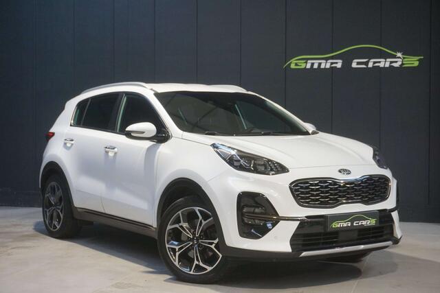 KIA Sportage 1.6 CRDi GT Line Automaat-Navi-Airco-Cam-Garantie