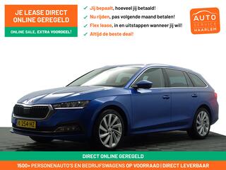 SKODA OCTAVIA Combi 1.0 e-TSI Business Edition Plus Aut- Carplay, Sfeerverlichting, Virtual Cockpit, Ada Cruise, Dynamic Select, Sport Interieur