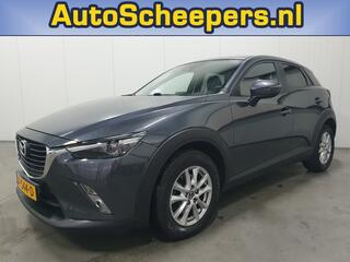 MAZDA CX-3 2.0 SkyActiv-G 120 TS+ NAVI/LED/PDC/CRUISE/CLIMA/LMV