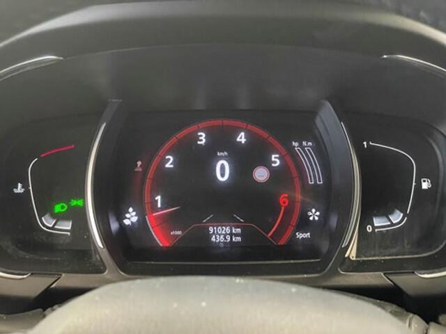 Renault Scenic 1.3B 7PL Keyless Start/EntrySensoren voor/achterDigital Cockpit