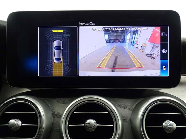Mercedes-Benz C-Klasse 180 d Berline AMG Line GTRONIC LED-NAVI-CUIR-TOIT PANO